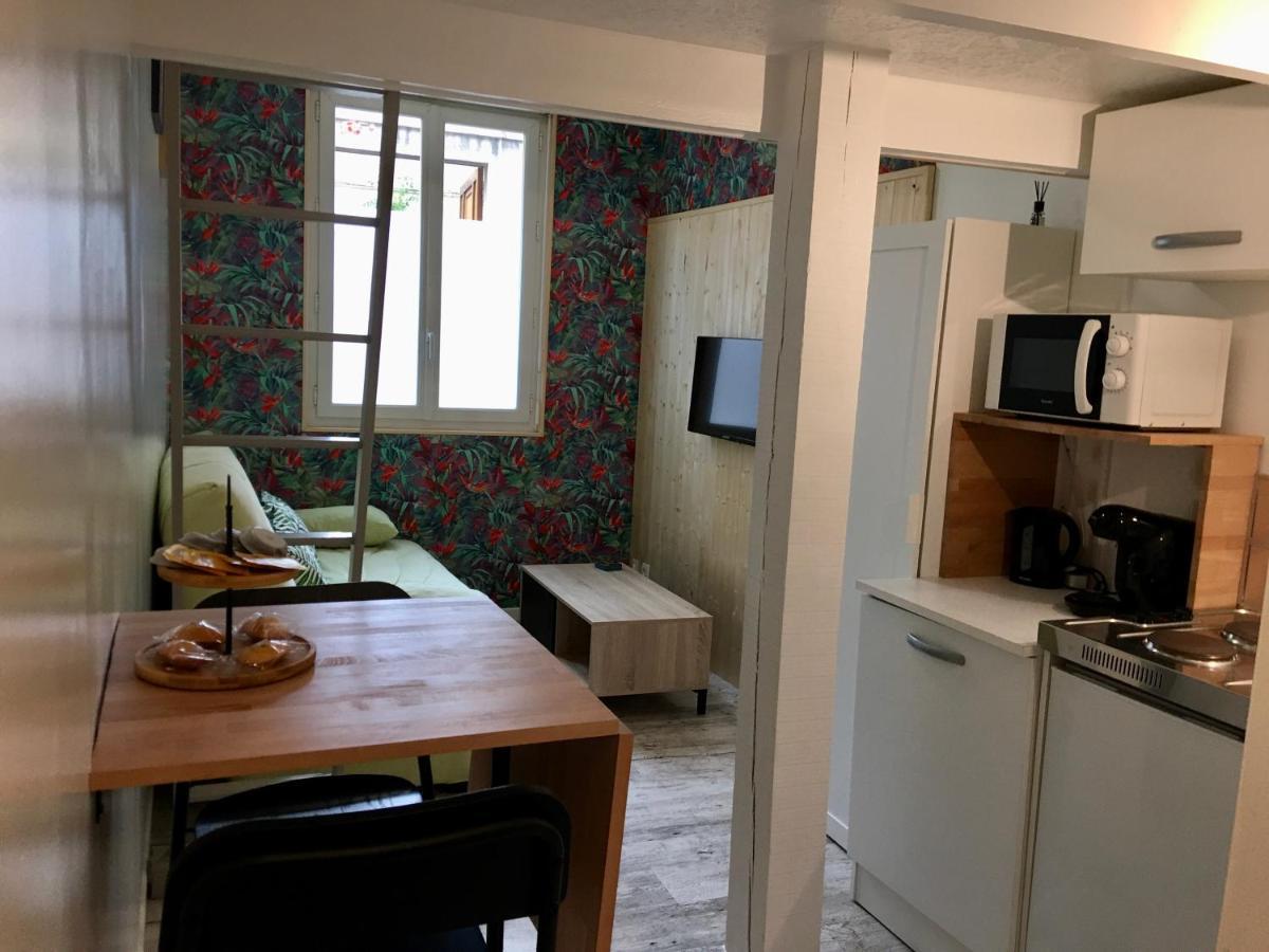 Le Jungle Studio Appartement Rouen Buitenkant foto