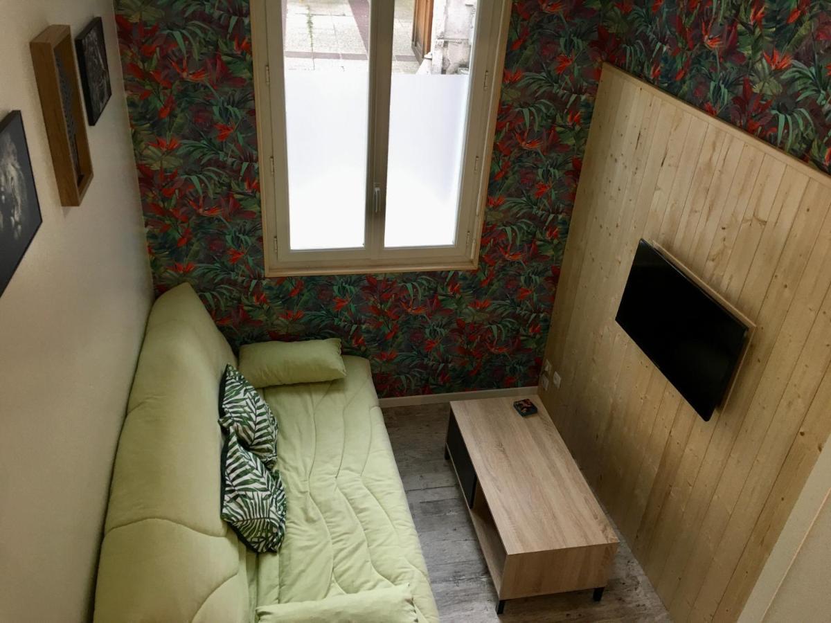 Le Jungle Studio Appartement Rouen Buitenkant foto