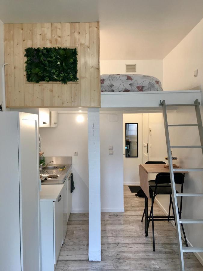 Le Jungle Studio Appartement Rouen Buitenkant foto