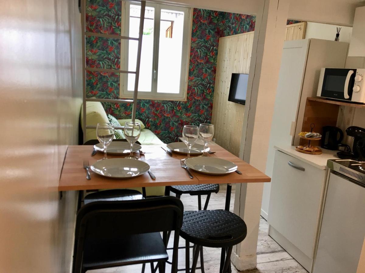 Le Jungle Studio Appartement Rouen Buitenkant foto