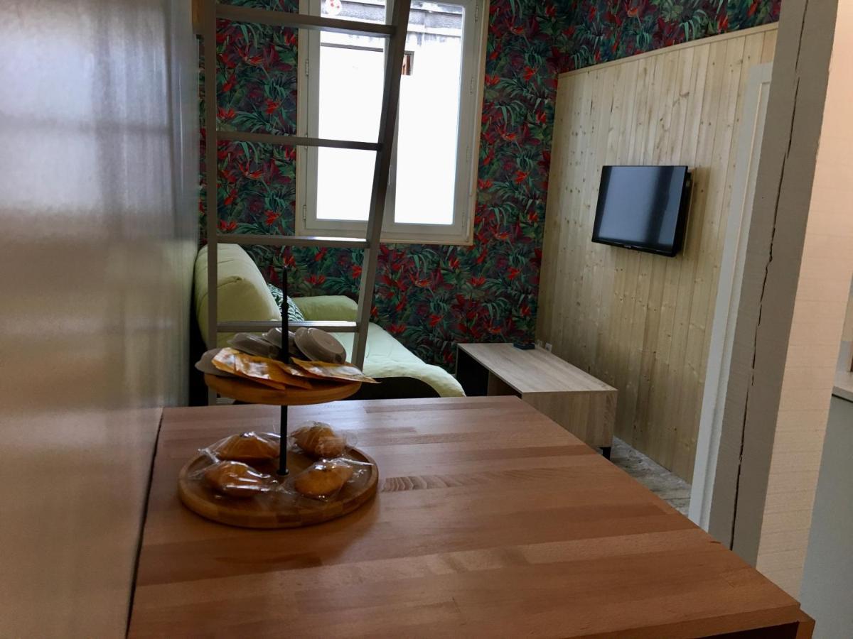 Le Jungle Studio Appartement Rouen Buitenkant foto