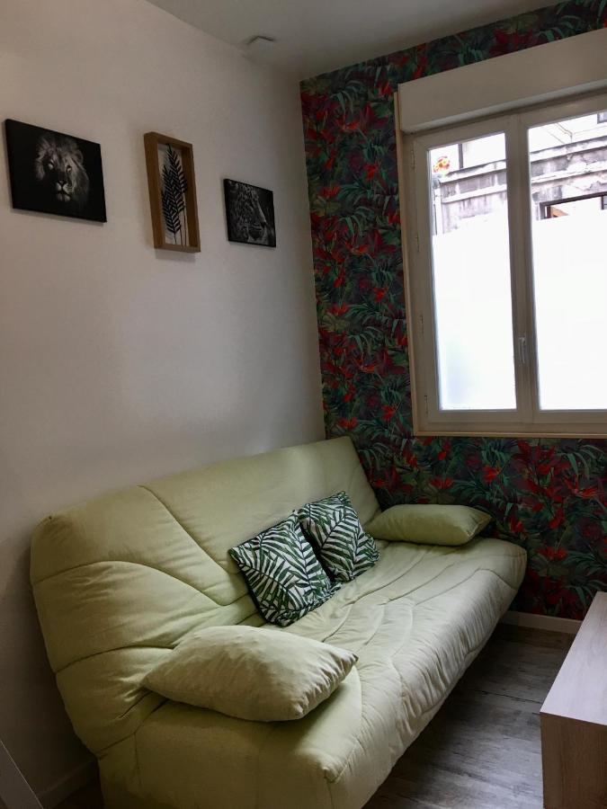 Le Jungle Studio Appartement Rouen Buitenkant foto